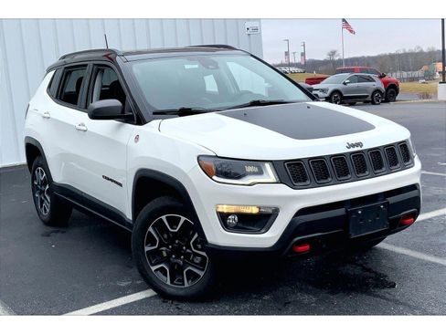 Used 2021 Jeep Compass Trailhawk w/ Sun and Sound Group image 32