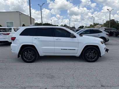 Used 2021 Jeep Grand Cherokee Limited w/ Quick Order Package 28K 80th
