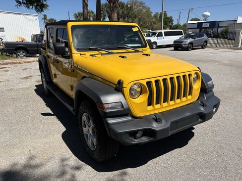 Used 2018 Jeep Wrangler Unlimited Sport S image 1