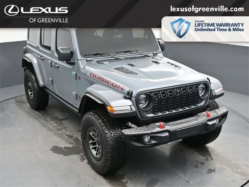 Used 2024 Jeep Wrangler Unlimited Rubicon image 18