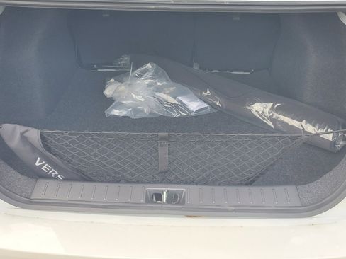 New 2025 Nissan Versa SV w/ Trunk Package FWD image 12