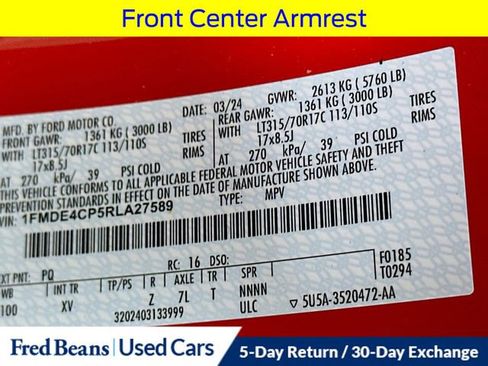 Used 2024 Ford Bronco Heritage Edition image 34