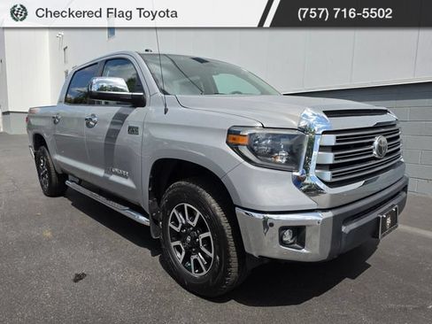 Used 2019 Toyota Tundra Limited w/ Limited Premium Package AWD/4WD image 7