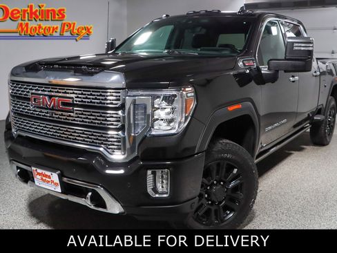 Used 2023 GMC Sierra 2500 Denali w/ Denali Black Diamond Edition image 1