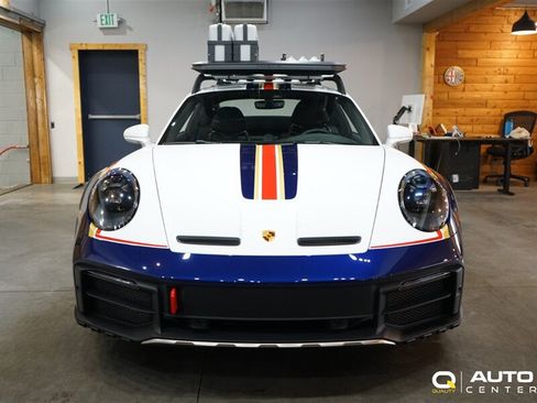 Used 2024 Porsche 911 Dakar AWD/4WD image 2