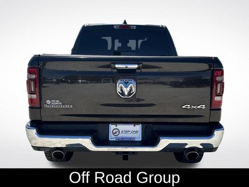 Used 2019 RAM 1500 Laramie AWD/4WD image 7