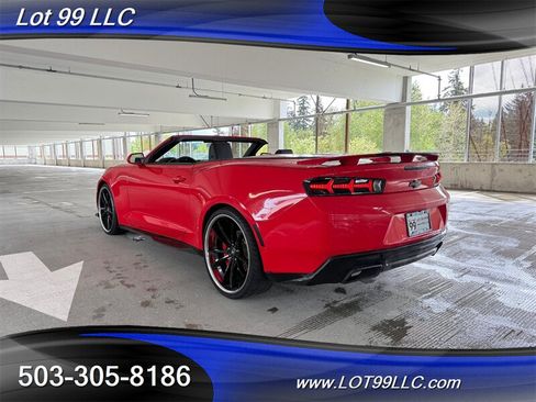 Used 2017 Chevrolet Camaro LT w/ RS Package RWD image 43