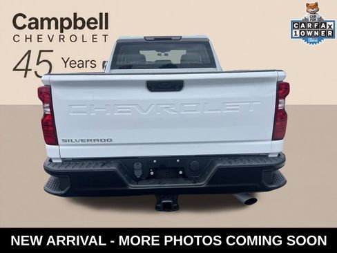 Used 2021 Chevrolet Silverado 2500 W/T w/ WT Fleet Convenience Package AWD/4WD image 4