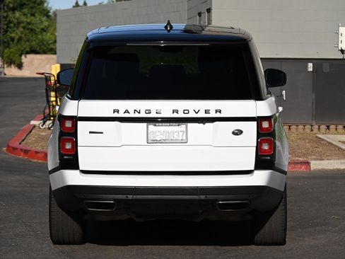 Used 2019 Land Rover Range Rover Long Wheelbase Supercharged AWD/4WD image 6