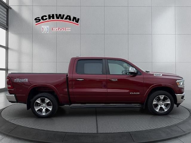 Used 2019 RAM 1500 Laramie AWD/4WD image 3