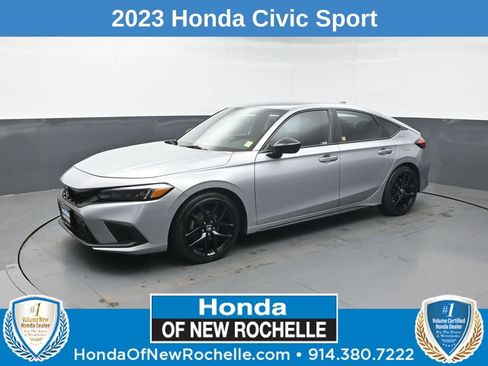 Used 2023 Honda Civic Sport image 1