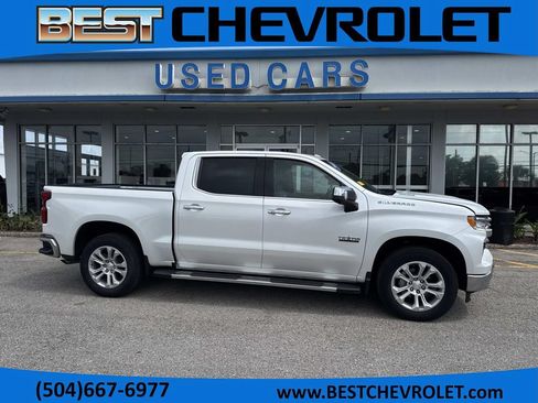 Used 2022 Chevrolet Silverado 1500 LTZ RWD image 1