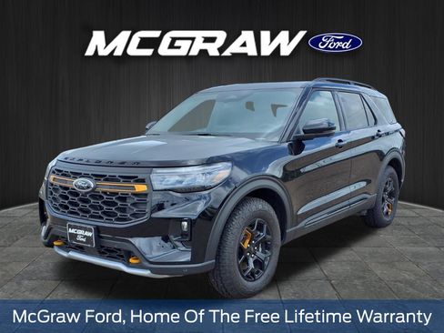 New 2026 Ford Explorer Tremor w/ Tremor Ultimate Package AWD/4WD image 1