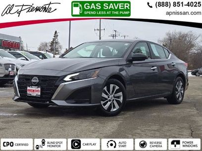 Certified 2025 Nissan Altima 2.5 S