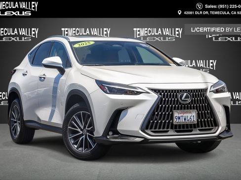 Certified 2025 Lexus NX 350h AWD w/ Accessory Package (2T) image 1