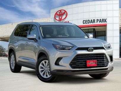 Used 2026 Toyota Grand Highlander FWD