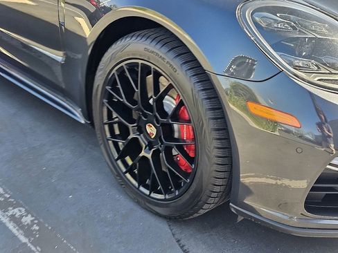 Used 2017 Porsche Panamera Turbo AWD/4WD image 3