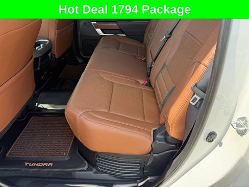 Used 2025 Toyota Tundra 1794 Edition AWD/4WD image 12
