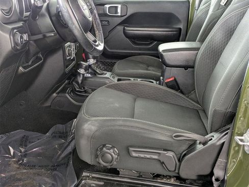 Used 2021 Jeep Wrangler Unlimited Sport image 12