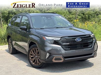 Used 2025 Subaru Forester Sport