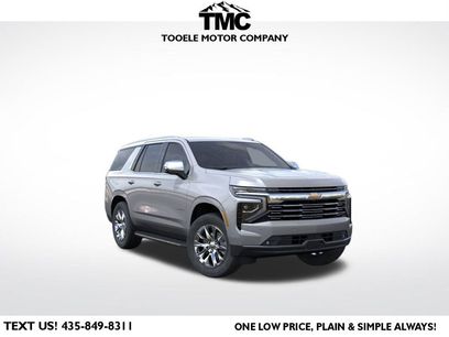 New 2025 Chevrolet Tahoe Premier