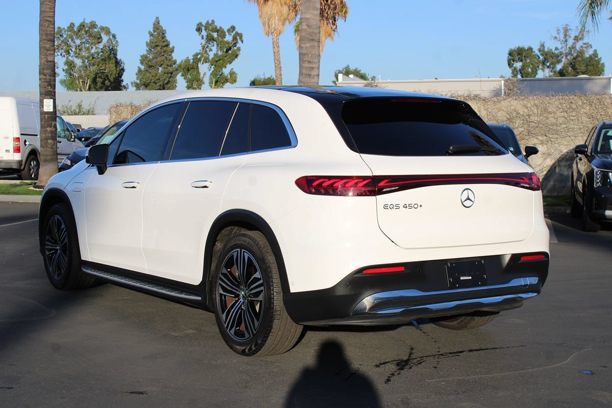 Used 2024 Mercedes-Benz EQS 450+ SUV image 35