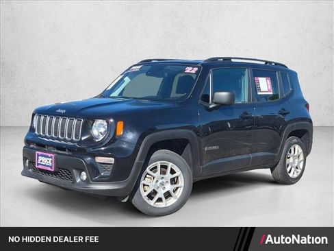Used 2022 Jeep Renegade Latitude AWD/4WD image 1