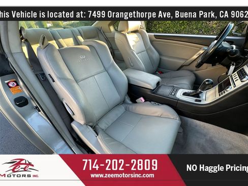 Used 2006 INFINITI G35 Coupe RWD image 21