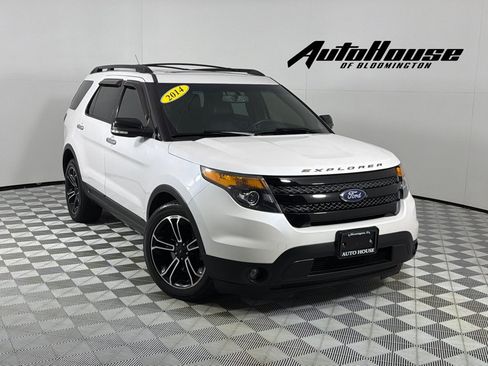 Used 2014 Ford Explorer Sport w/ Equipment Group 401A AWD/4WD image 1