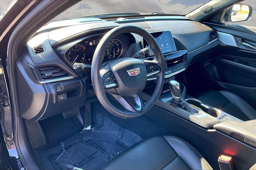 Certified 2024 Cadillac CT4 Luxury w/ Sun And Sound Package RWD image 17