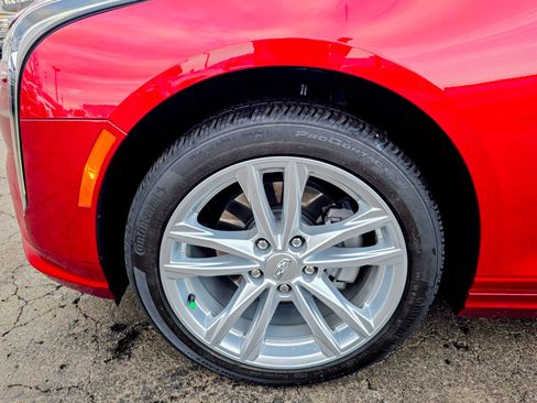 Used 2025 Cadillac CT4 Luxury image 13