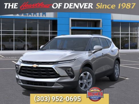 New 2026 Chevrolet Blazer LT AWD/4WD image 7