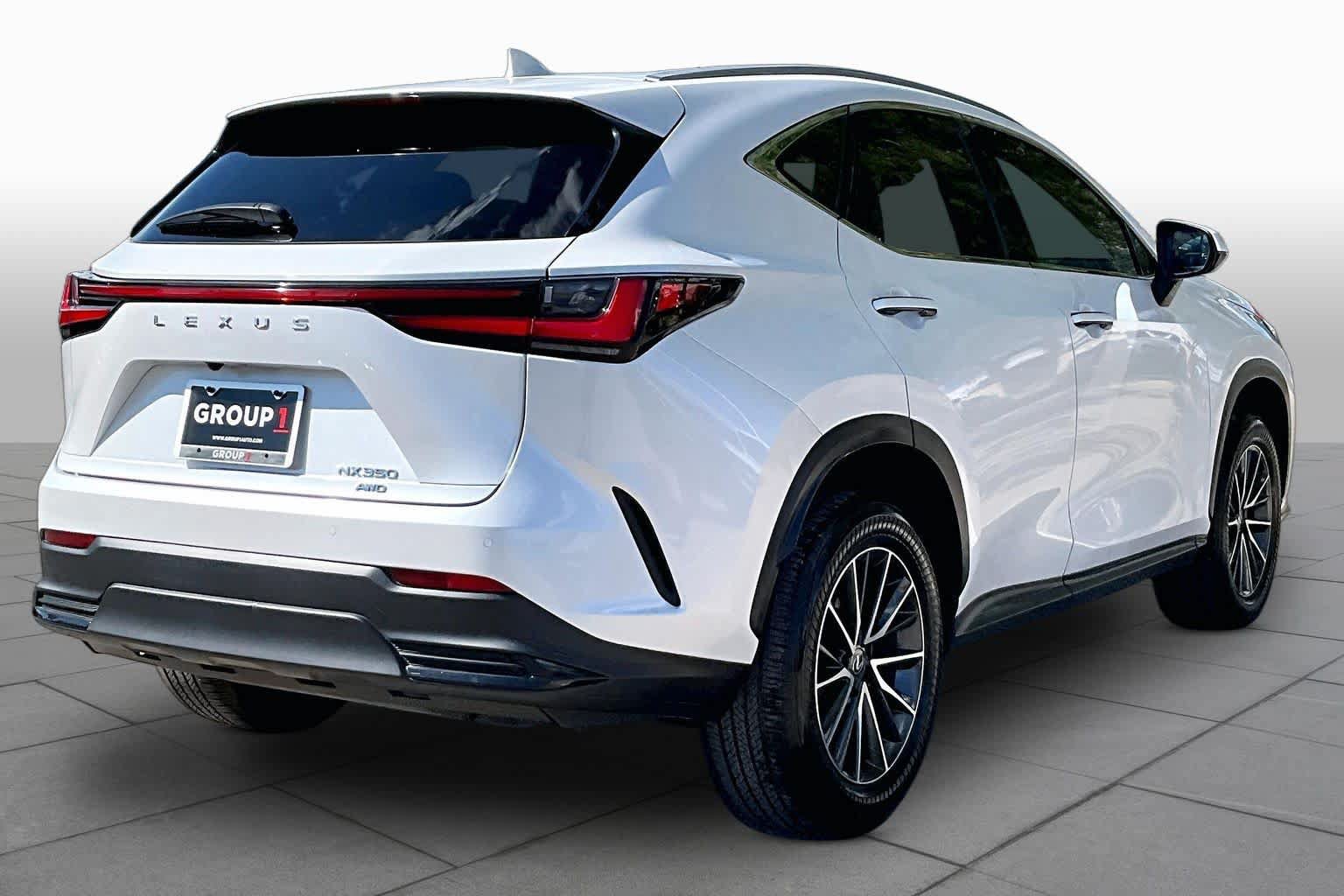 Used 2024 Lexus NX 350 AWD w/ Vision Package image 13