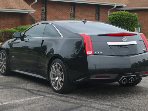 Used 2013 Cadillac CTS V w/ Wood Trim Package RWD image 4