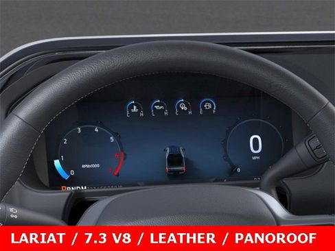 New 2026 Ford F350 Lariat w/ Black Appearance Package image 13