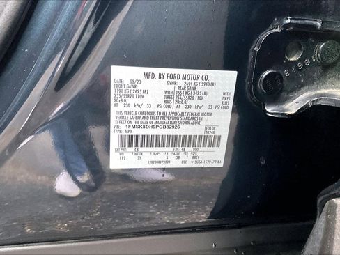 Certified 2023 Ford Explorer XLT w/ Equipment Group 202A image 27