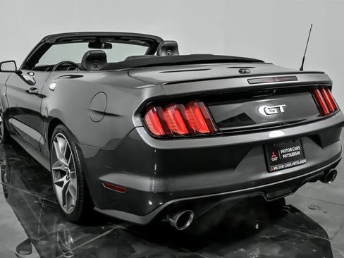 Used 2015 Ford Mustang GT Premium w/ Equipment Group 401A image 9