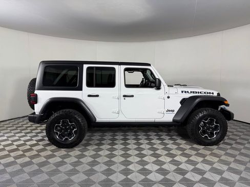 Used 2023 Jeep Wrangler Unlimited Rubicon 4xe w/ Cold Weather Group image 3