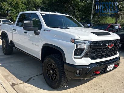 Used 2026 Chevrolet Silverado 2500 ZR2