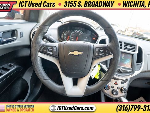 Used 2017 Chevrolet Sonic LT FWD image 12