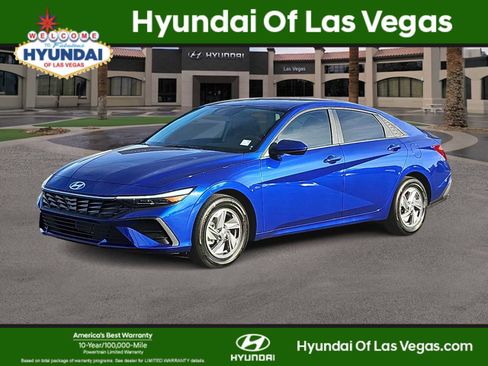 New 2026 Hyundai Elantra SE w/ Cargo Package FWD image 1