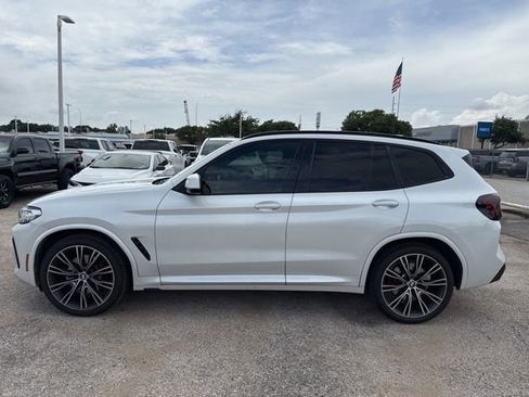 Used 2022 BMW X3 xDrive30i w/ M Sport Package 2 AWD/4WD image 5