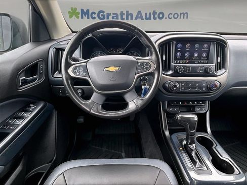 Used 2021 Chevrolet Colorado Z71 w/ Z71 Midnight Edition AWD/4WD image 10