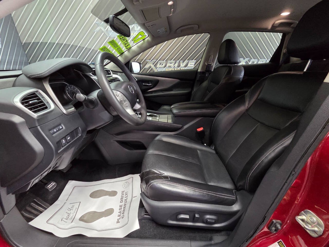 Used 2017 Nissan Murano SL w/ Cargo Package FWD image 17