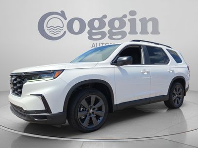 Certified 2025 Honda Pilot Sport