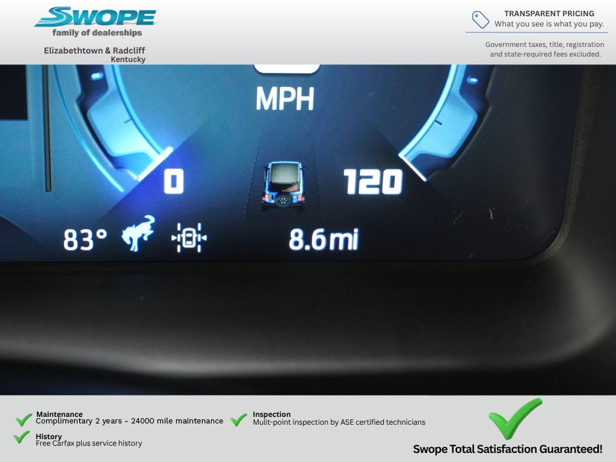 New 2026 Ford Bronco Heritage Edition AWD/4WD image 17