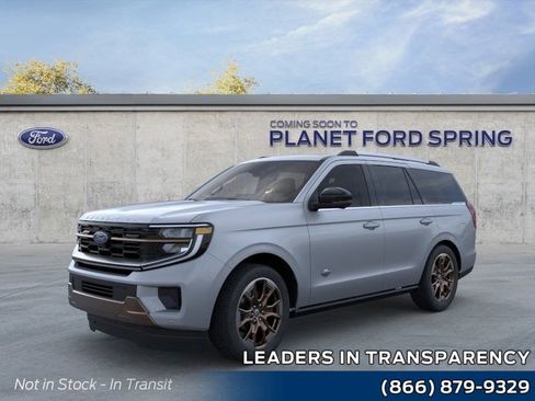 New 2026 Ford Expedition King Ranch image 1