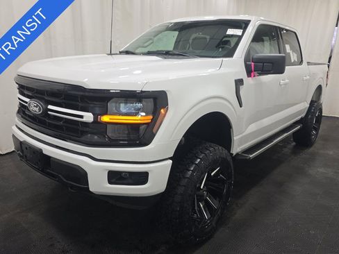 Used 2025 Ford F150 XLT w/ Equipment Group 301A Standard AWD/4WD image 1