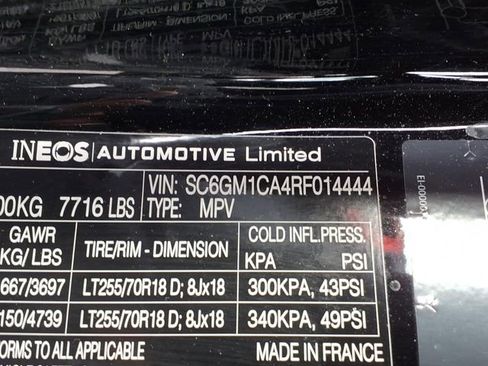 Used 2024 INEOS Grenadier AWD/4WD image 46