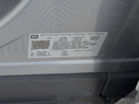 Used 2024 Chevrolet Equinox LS FWD image 30